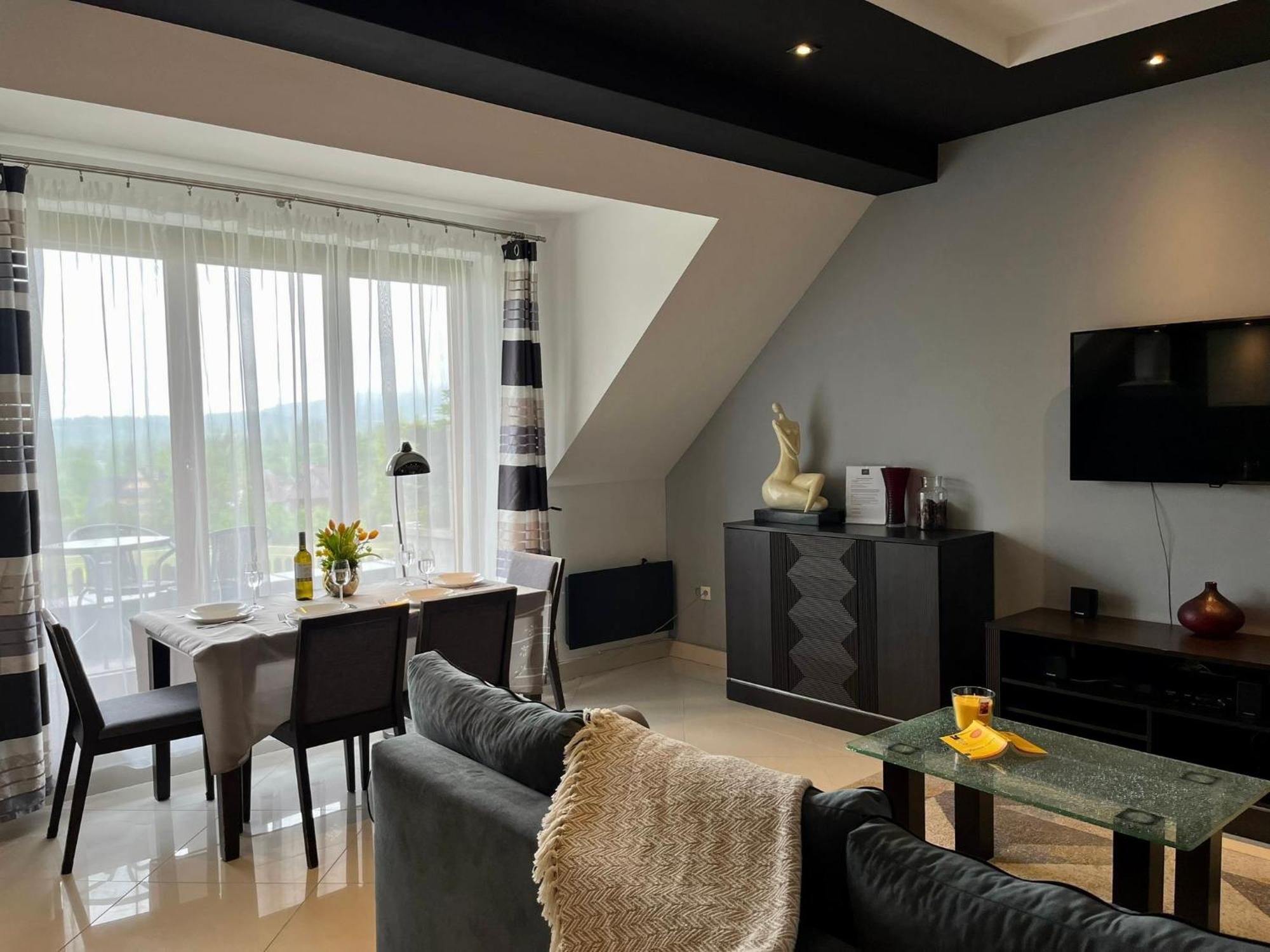 Apartment Bordeaux Szymoszkowa Residence Zakopane Kościelisko Exteriör bild