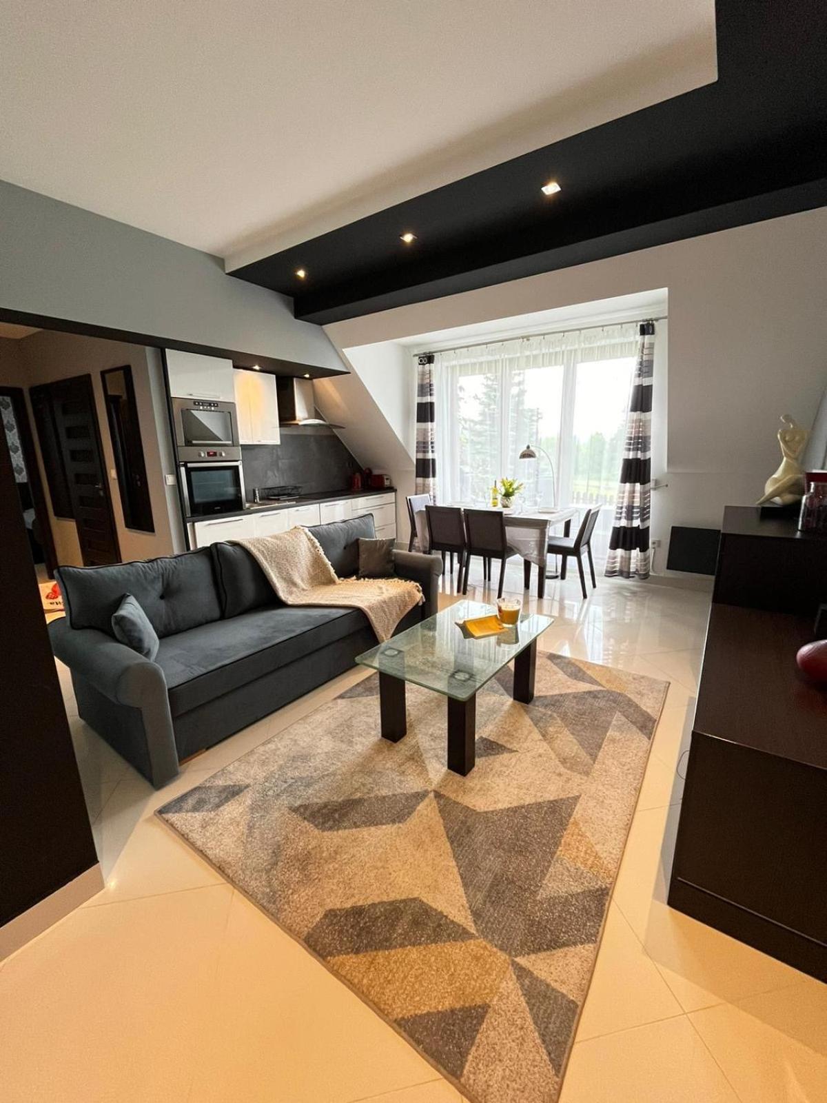 Apartment Bordeaux Szymoszkowa Residence Zakopane Kościelisko Exteriör bild