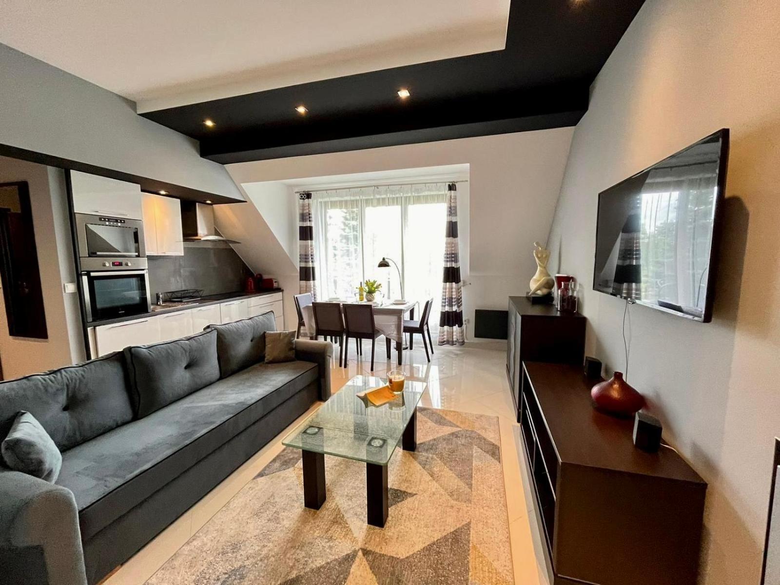 Apartment Bordeaux Szymoszkowa Residence Zakopane Kościelisko Exteriör bild