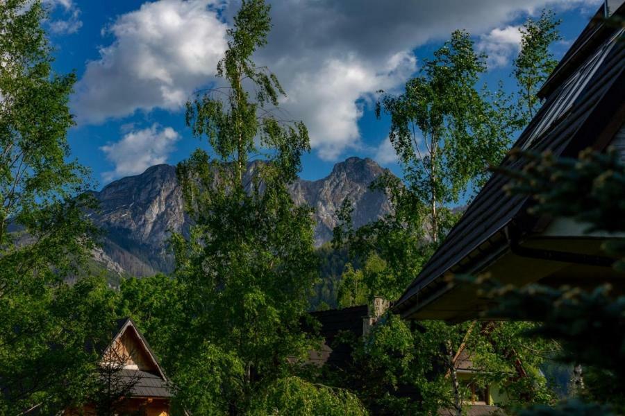Apartment Bordeaux Szymoszkowa Residence Zakopane Kościelisko Exteriör bild
