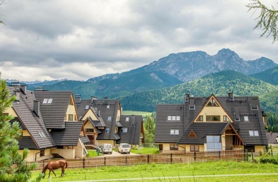 Apartment Bordeaux Szymoszkowa Residence Zakopane Kościelisko Exteriör bild