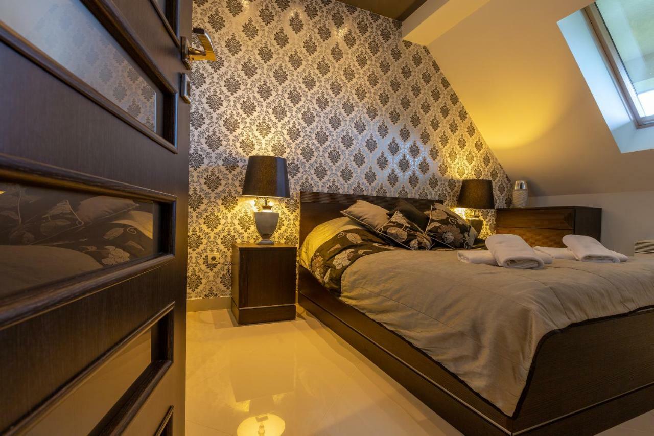 Apartment Bordeaux Szymoszkowa Residence Zakopane Kościelisko Exteriör bild