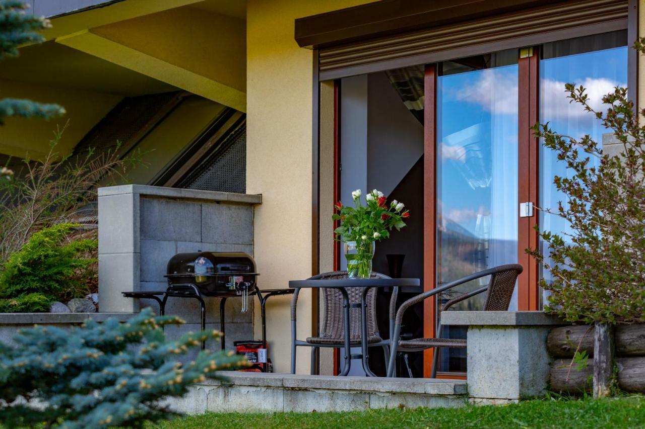 Apartment Bordeaux Szymoszkowa Residence Zakopane Kościelisko Exteriör bild
