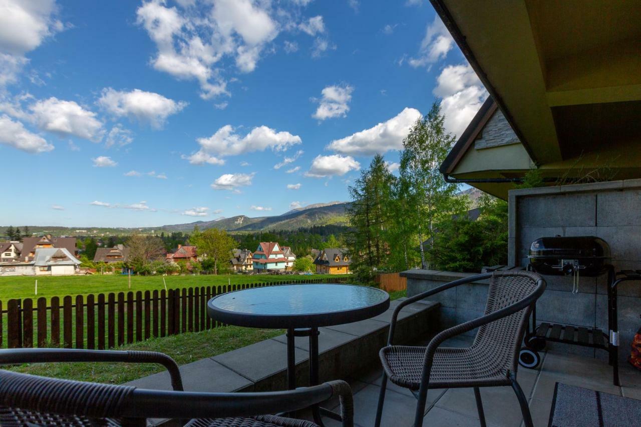 Apartment Bordeaux Szymoszkowa Residence Zakopane Kościelisko Exteriör bild