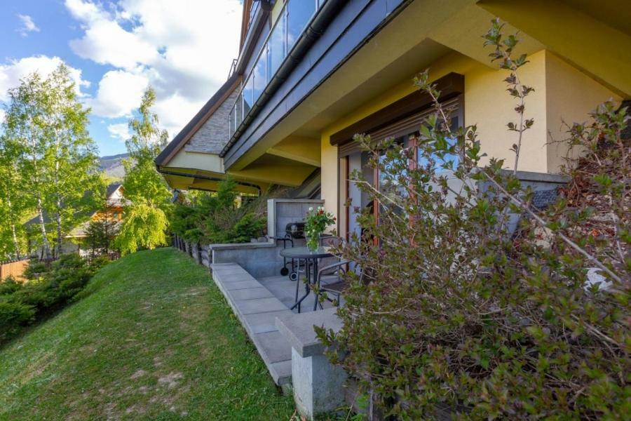 Apartment Bordeaux Szymoszkowa Residence Zakopane Kościelisko Exteriör bild